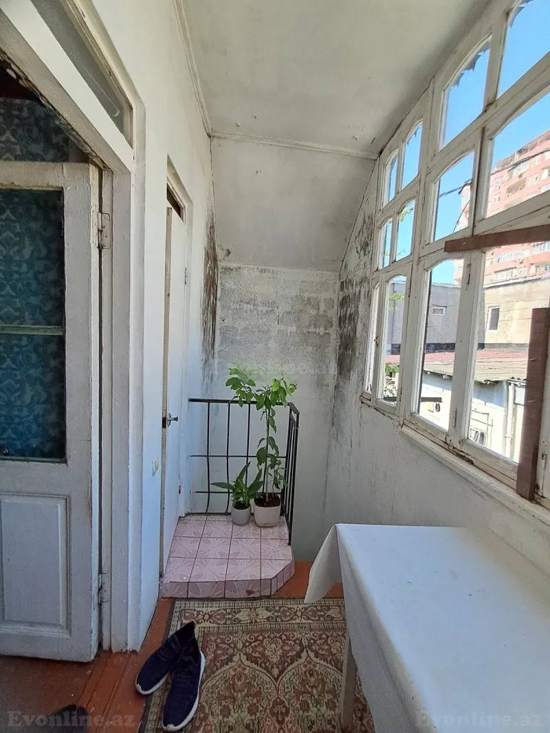 Satılır 2 otaqlı Həyət evi 50 m² İnşaatçılar m. - şəkil 12