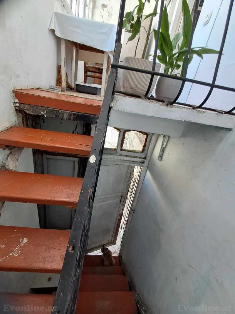 Satılır 2 otaqlı Həyət evi 50 m² İnşaatçılar m. - şəkil 13