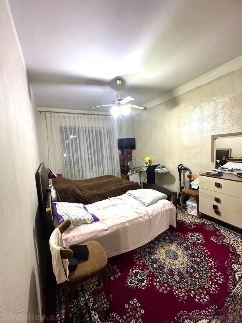 Satılır 3 otaqlı Mənzil Köhnə tikili 90 m² Əhmədli m. - şəkil 3