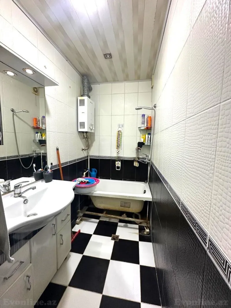 Satılır 3 otaqlı Mənzil Köhnə tikili 90 m² Əhmədli m. - şəkil 5
