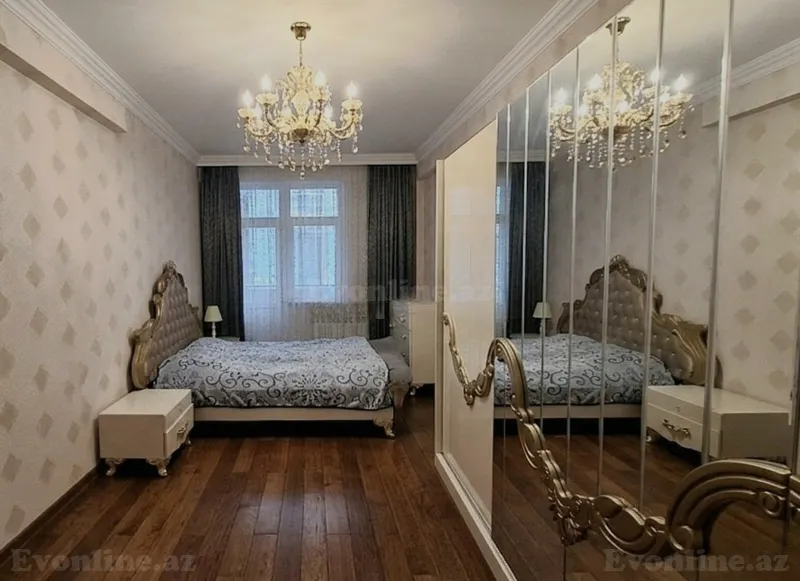 Satılır 2 otaqlı Mənzil Yeni tikili 80 m² İnşaatçılar m. - şəkil 3