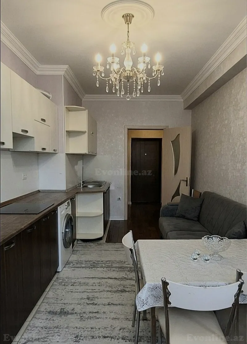 Satılır 2 otaqlı Mənzil Yeni tikili 80 m² İnşaatçılar m. - şəkil 5