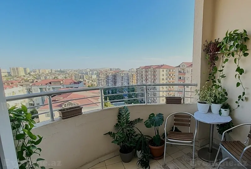 Satılır 2 otaqlı Mənzil Yeni tikili 80 m² İnşaatçılar m. - şəkil 6
