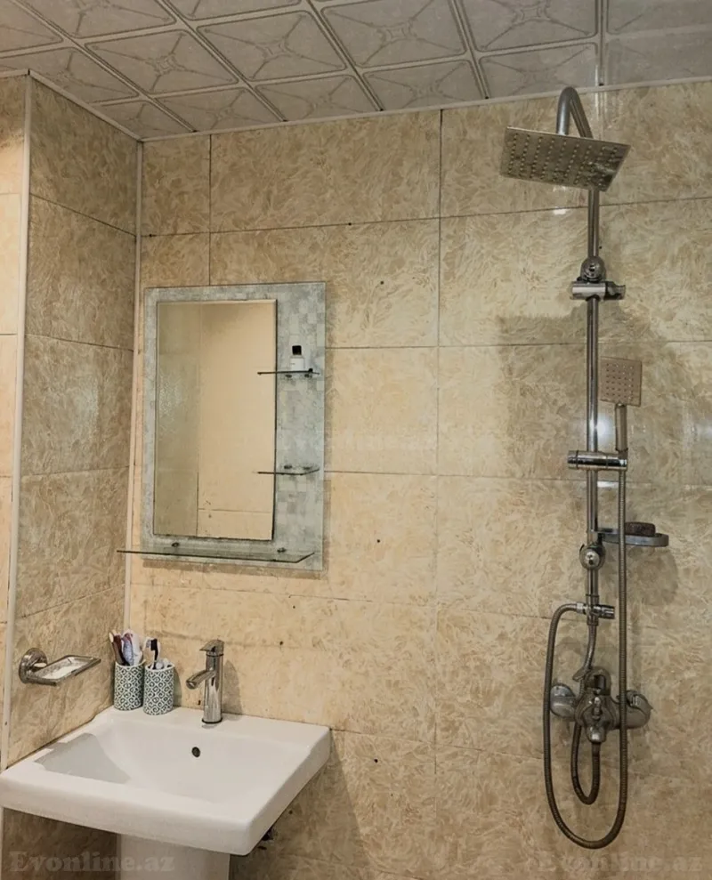 Satılır 2 otaqlı Mənzil Yeni tikili 80 m² İnşaatçılar m. - şəkil 7