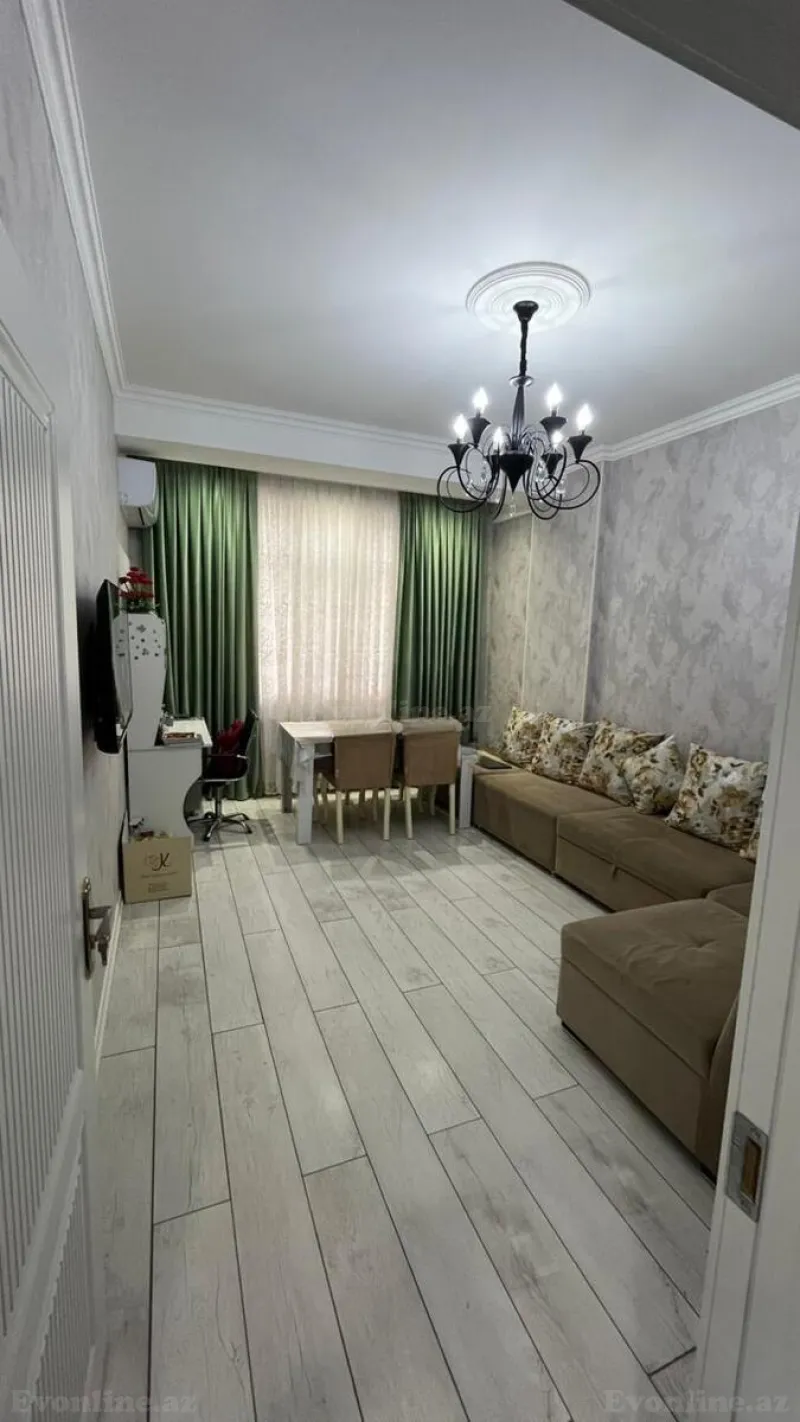 2 otaqlı Mənzil 55 m² Azadlıq prospekti m. Satılır