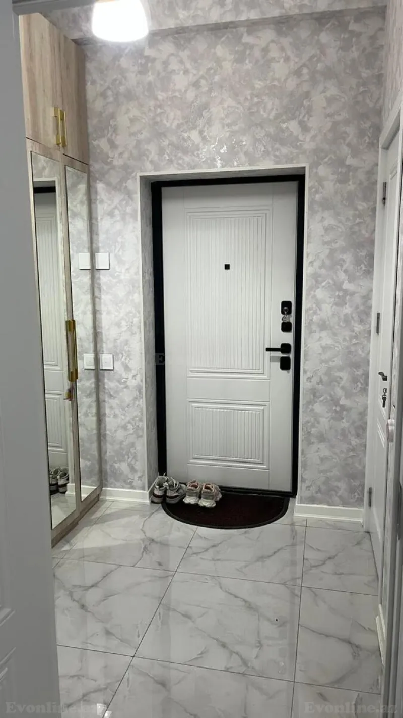 Satılır 2 otaqlı Mənzil Yeni tikili 55 m² Azadlıq prospekti m. - şəkil 3