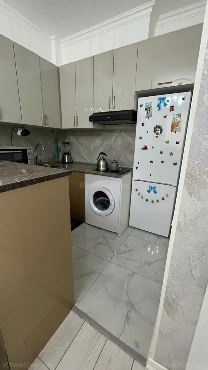 Satılır 2 otaqlı Mənzil Yeni tikili 55 m² Azadlıq prospekti m. - şəkil 4