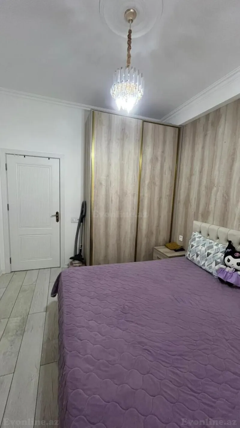 Satılır 2 otaqlı Mənzil Yeni tikili 55 m² Azadlıq prospekti m. - şəkil 5