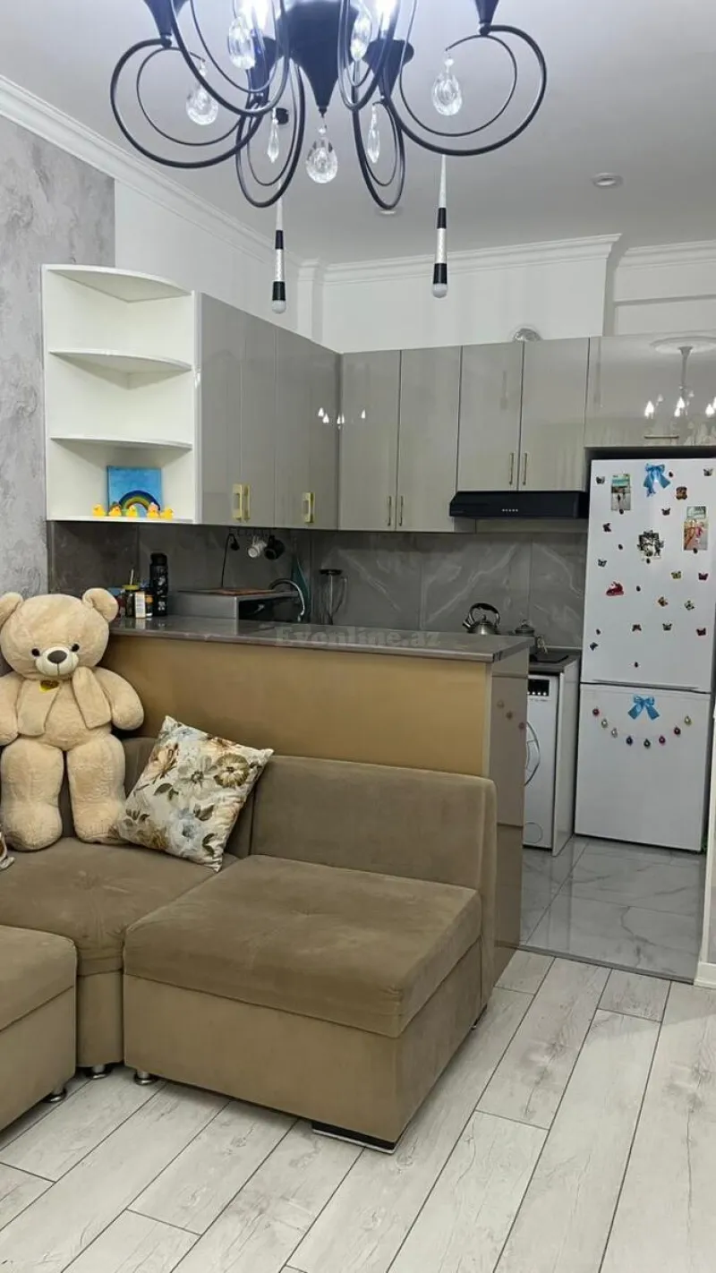 Satılır 2 otaqlı Mənzil Yeni tikili 55 m² Azadlıq prospekti m. - şəkil 8