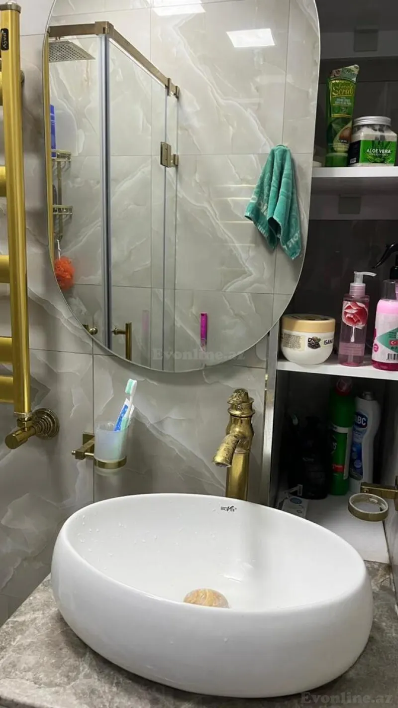 Satılır 2 otaqlı Mənzil Yeni tikili 55 m² Azadlıq prospekti m. - şəkil 9