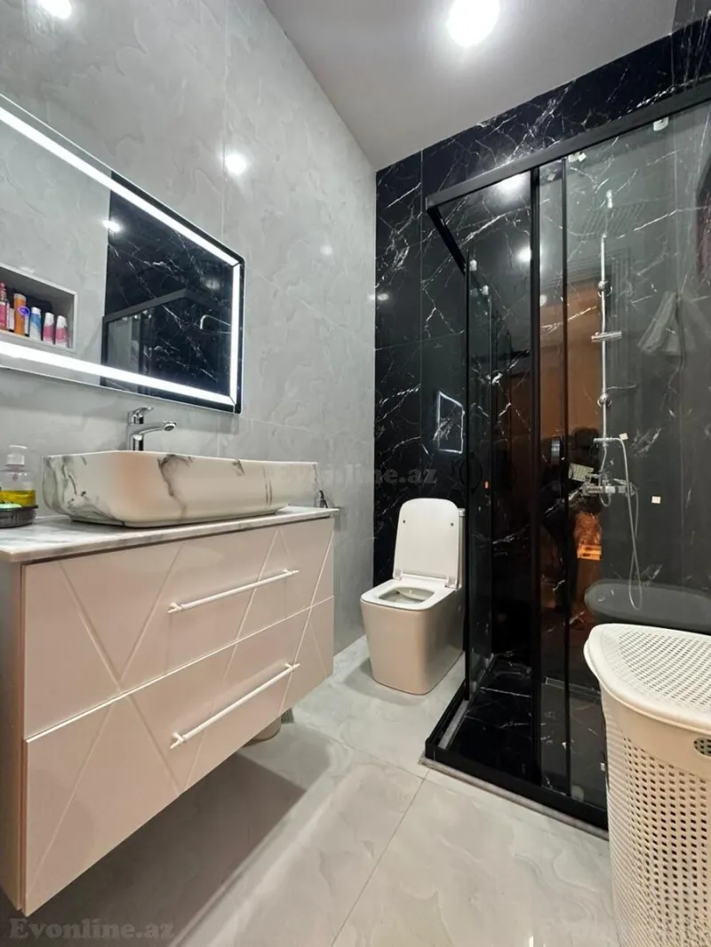 Kirayə verilir 4 otaqlı Həyət evi 200 m² Şüvəlan - şəkil 10