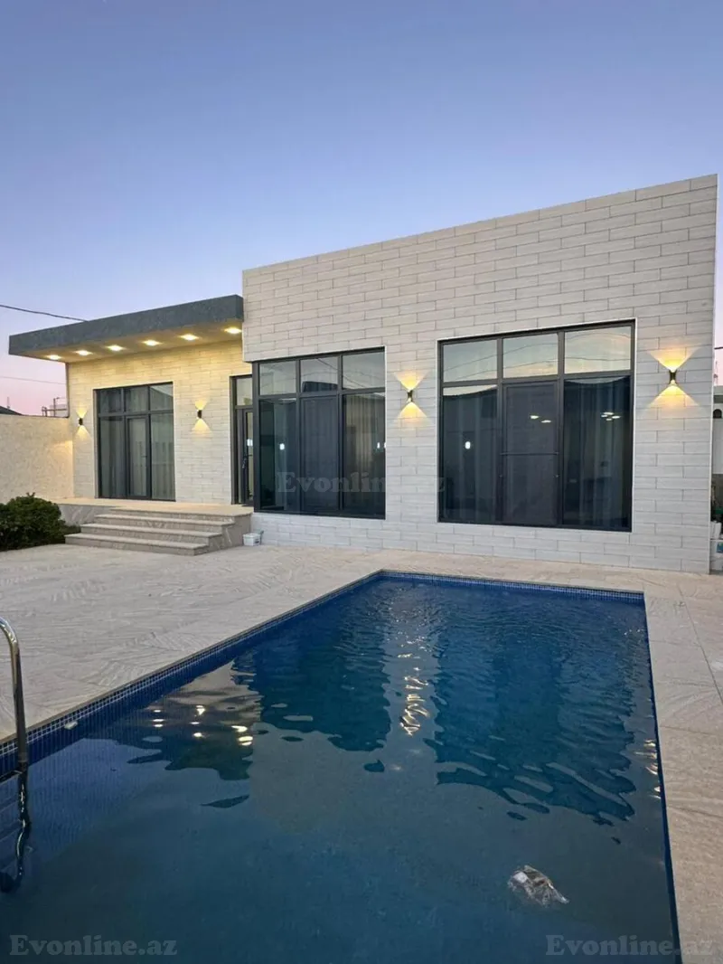 Kirayə verilir 4 otaqlı Həyət evi 200 m² Şüvəlan - şəkil 12