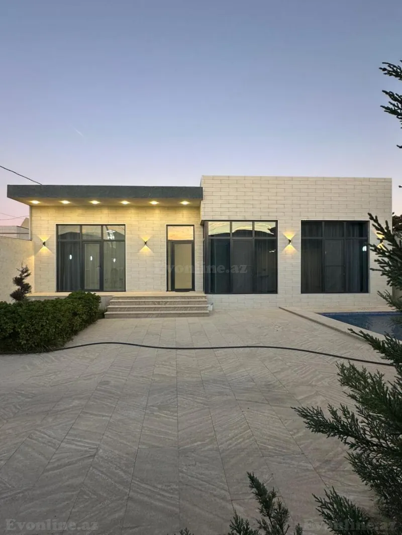 Kirayə verilir 4 otaqlı Həyət evi 200 m² Şüvəlan - şəkil 13