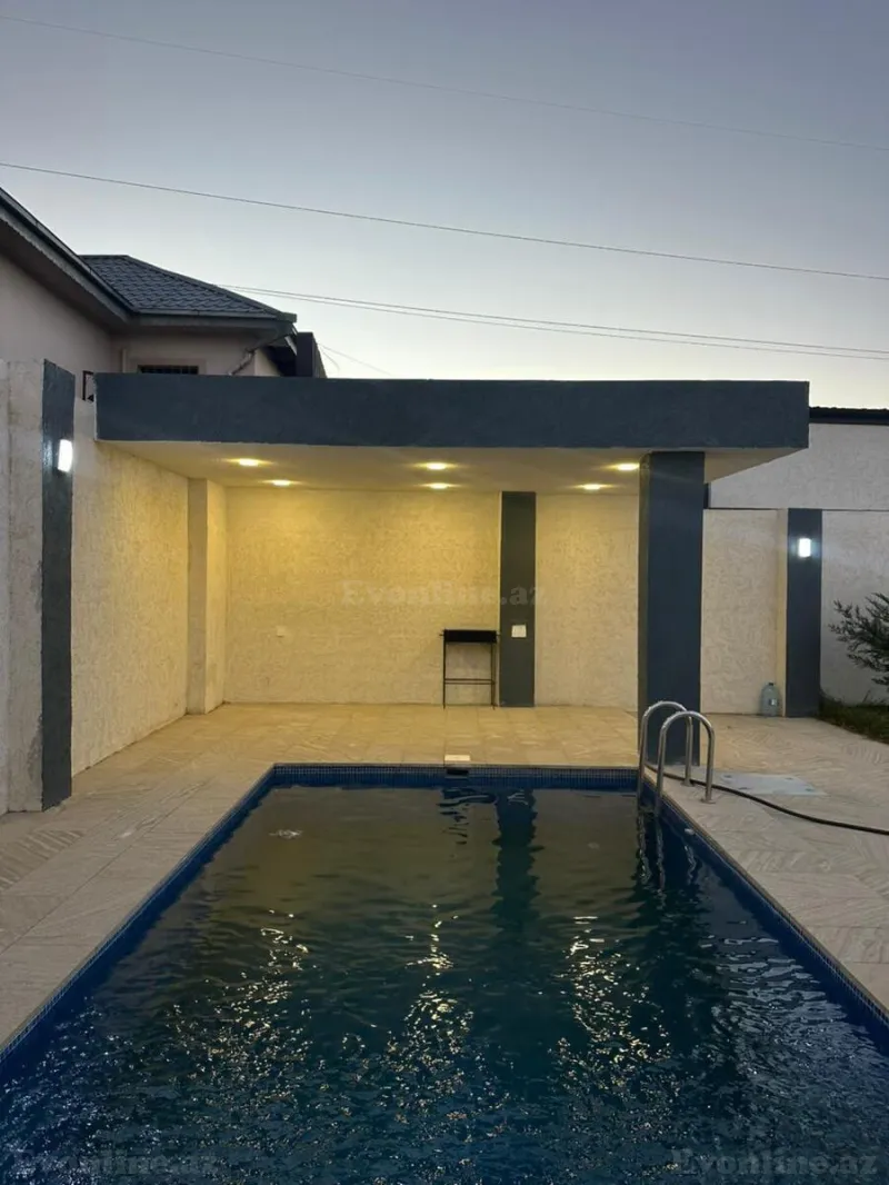 Kirayə verilir 4 otaqlı Həyət evi 200 m² Şüvəlan - şəkil 14