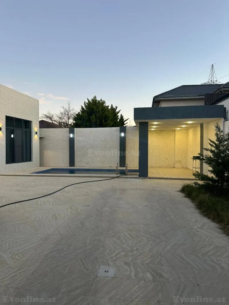 Kirayə verilir 4 otaqlı Həyət evi 200 m² Şüvəlan - şəkil 15