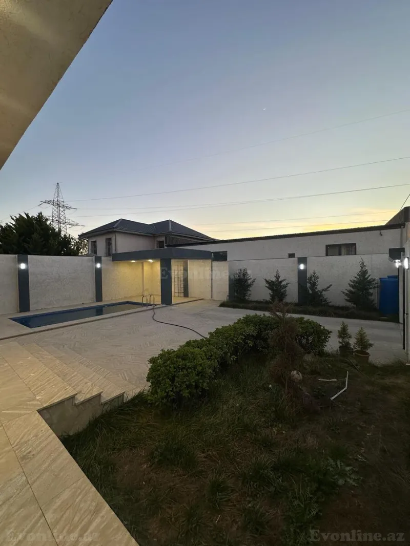 Kirayə verilir 4 otaqlı Həyət evi 200 m² Şüvəlan - şəkil 16