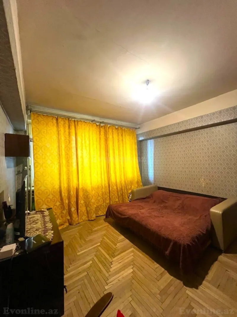 Satılır 3 otaqlı Mənzil Köhnə tikili 105 m² Xətai r. - şəkil 5
