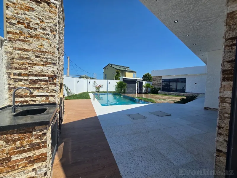 Satılır 5 otaqlı Həyət evi 235 m² Şüvəlan - şəkil 3