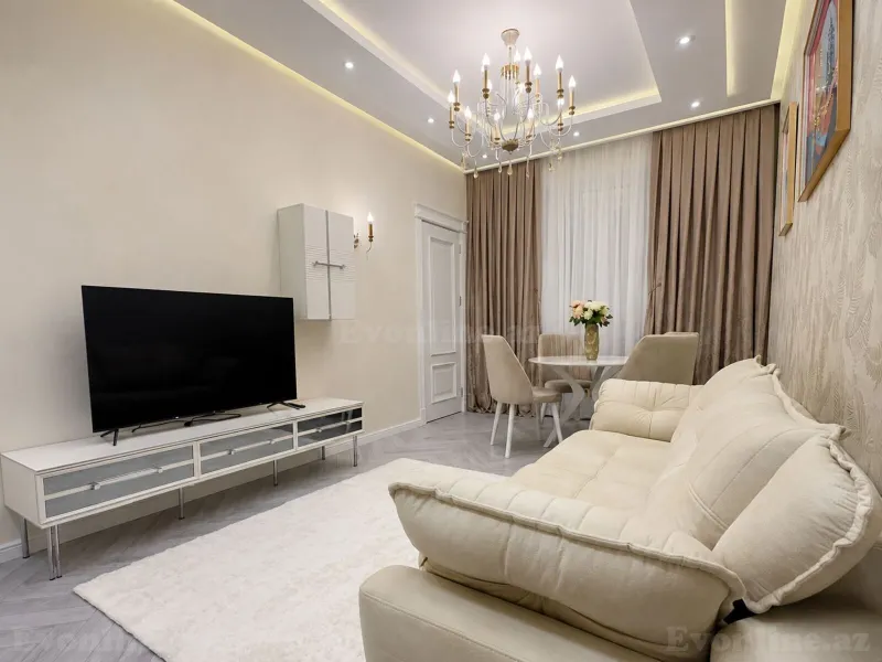 2 otaqlı Mənzil 100 m² Nəsimi r. Satılır