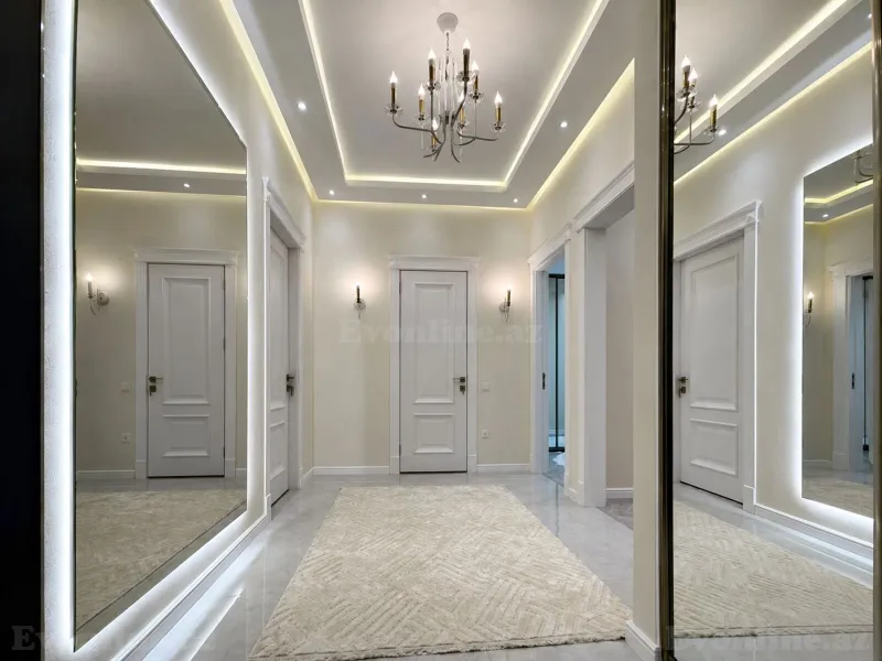 Satılır 2 otaqlı Mənzil Yeni tikili 100 m² Nəsimi r. - şəkil 10