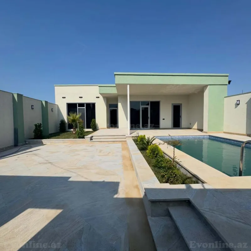 4 otaqlı Həyət evi 3.5 m² Şüvəlan Satılır