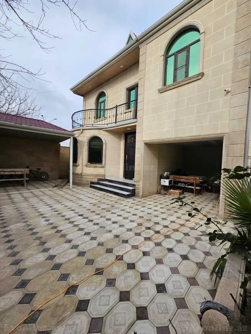 Satılır 6 otaqlı Həyət evi 200 m² Binə - şəkil 2