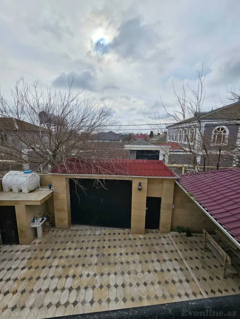 Satılır 6 otaqlı Həyət evi 200 m² Binə - şəkil 5