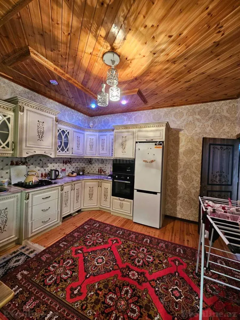 Satılır 6 otaqlı Həyət evi 200 m² Binə - şəkil 12