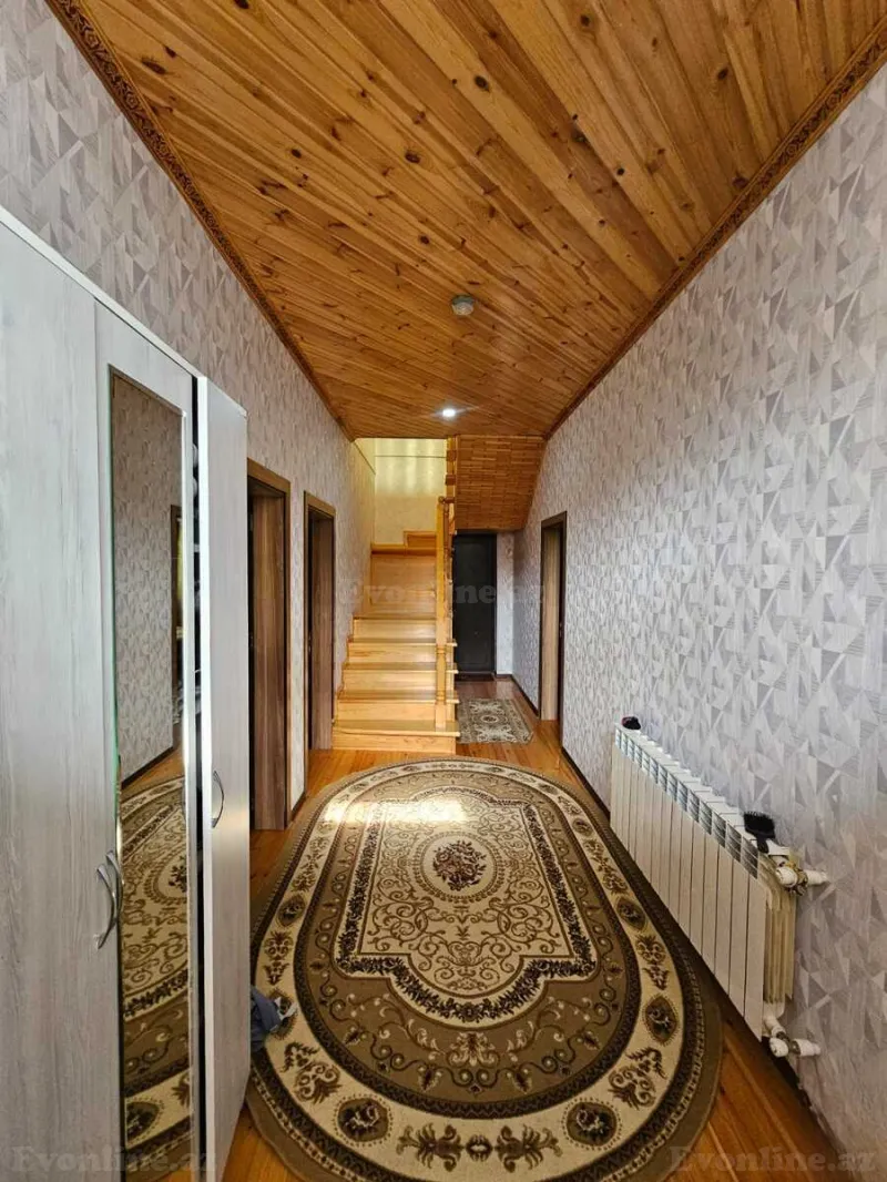 Satılır 6 otaqlı Həyət evi 200 m² Binə - şəkil 13