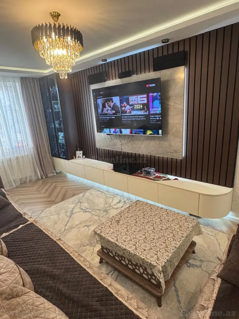5 otaqlı Mənzil 120 m² Bakıxanov Satılır