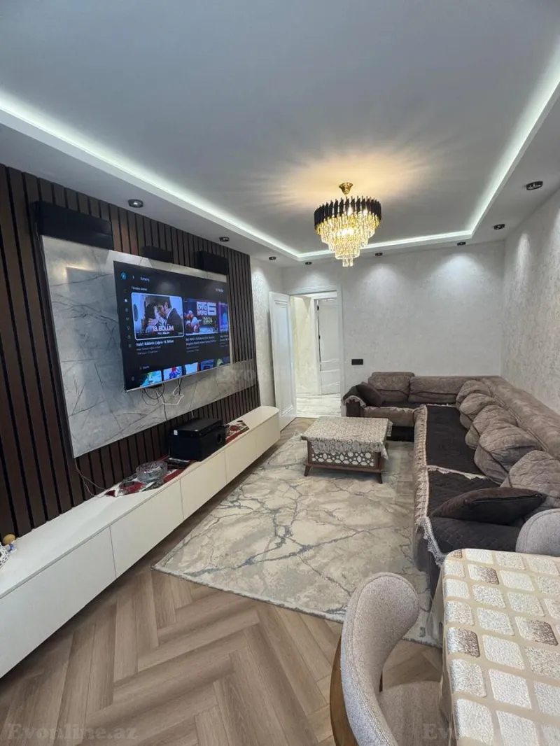 Satılır 5 otaqlı Mənzil Köhnə tikili 120 m² Bakıxanov - şəkil 3