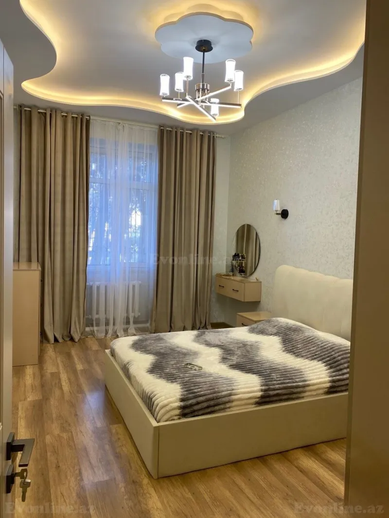 Satılır 3 otaqlı Mənzil Köhnə tikili 85 m² Badamdar - şəkil 13