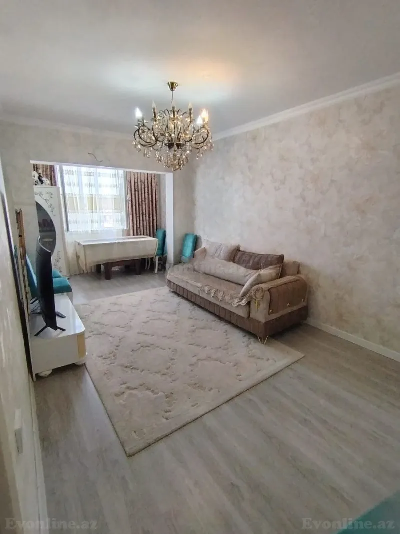 Satılır 4 otaqlı Mənzil Köhnə tikili 100 m² Bakıxanov - şəkil 4