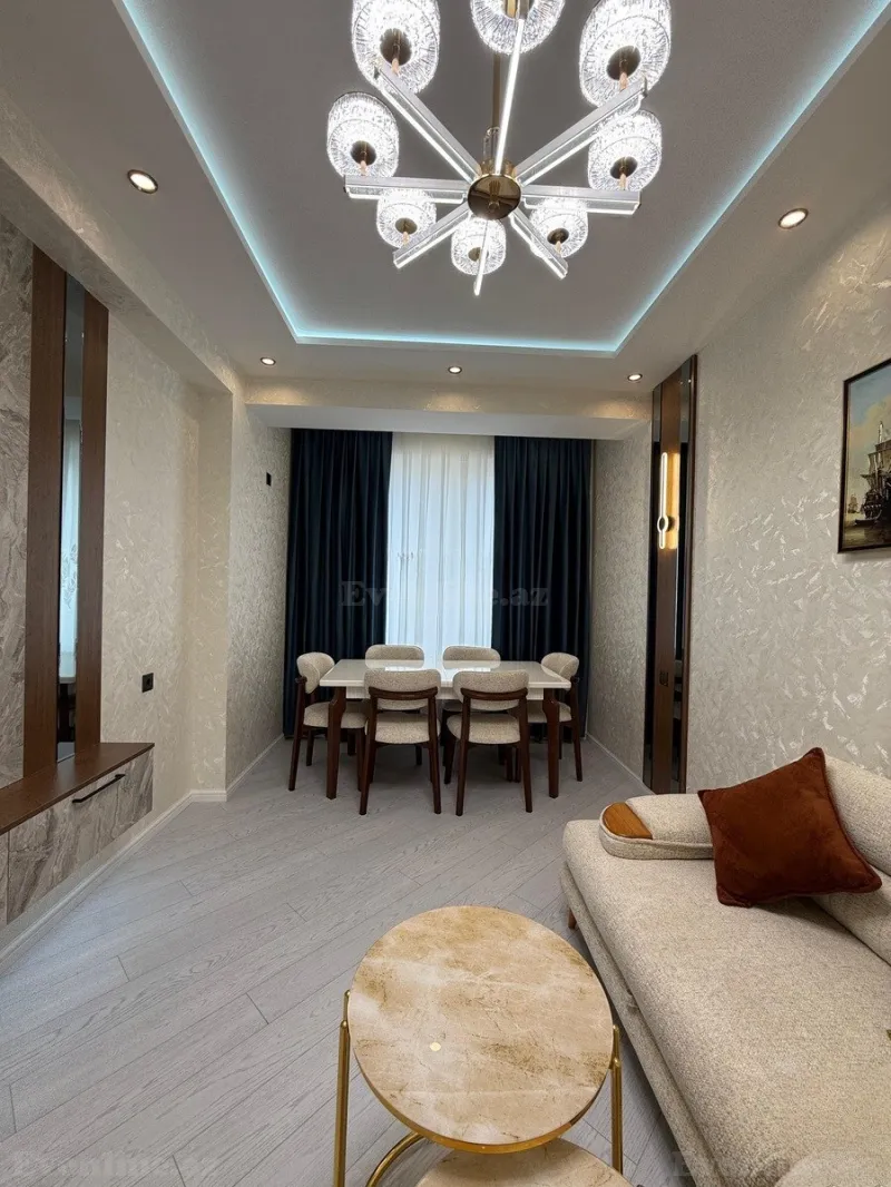 Satılır 2 otaqlı Mənzil Yeni tikili 70 m² Əhmədli m. - şəkil 4