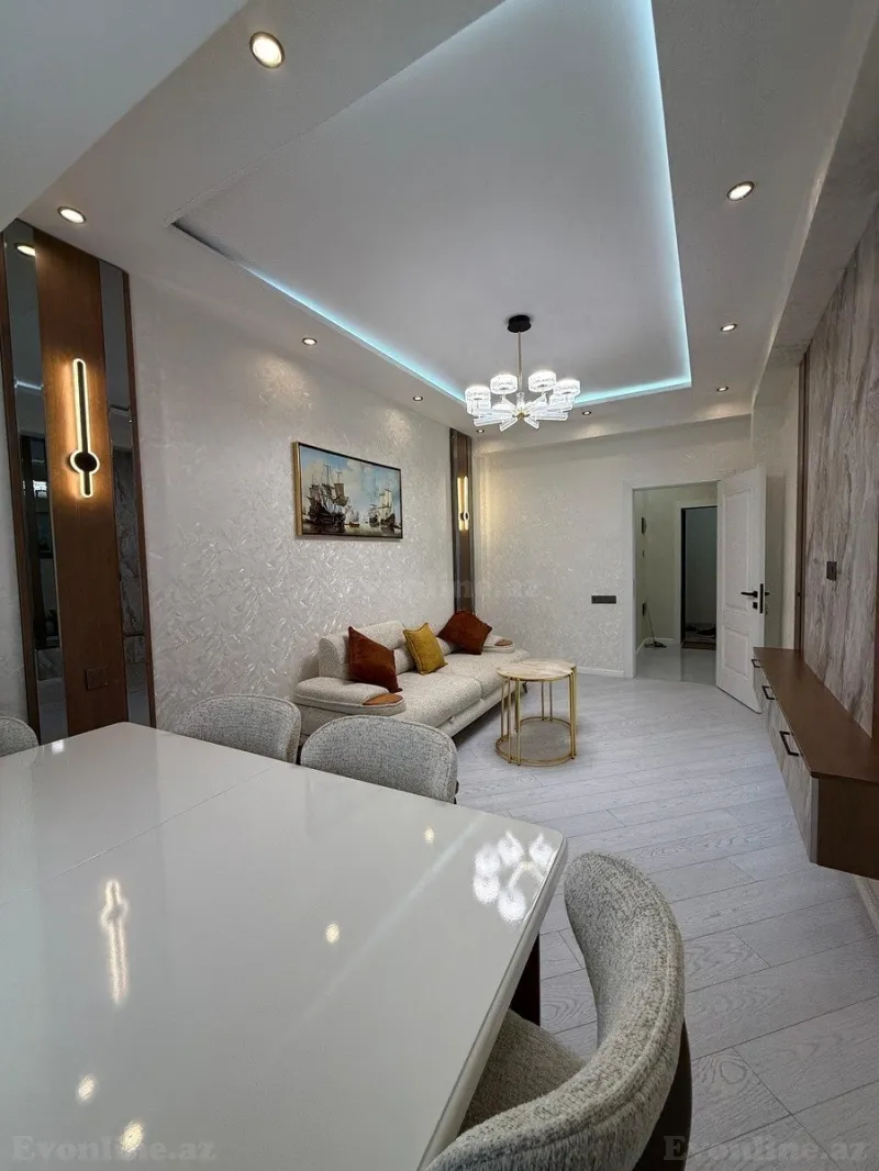 Satılır 2 otaqlı Mənzil Yeni tikili 70 m² Əhmədli m. - şəkil 7
