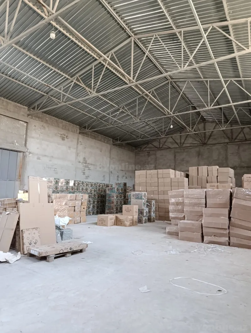 Kirayə verilir Obyekt 800 m² Qobu - şəkil 5
