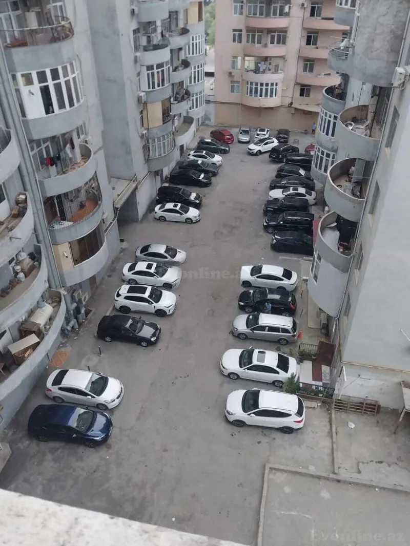 Satılır 3 otaqlı Mənzil Yeni tikili 104 m² Həzi Aslanov - şəkil 4