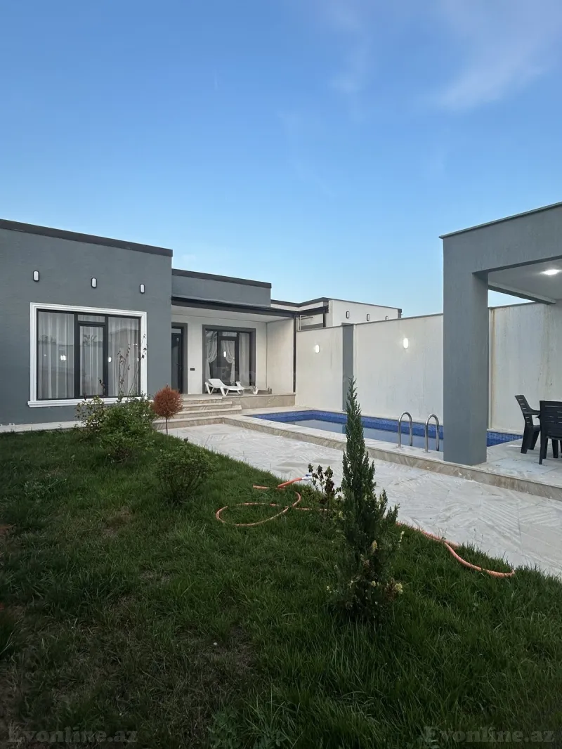 Kirayə verilir 3 otaqlı Həyət evi 100 m² Şüvəlan - şəkil 2