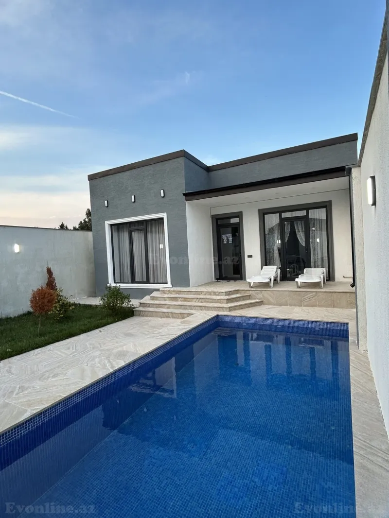 Kirayə verilir 3 otaqlı Həyət evi 100 m² Şüvəlan - şəkil 4
