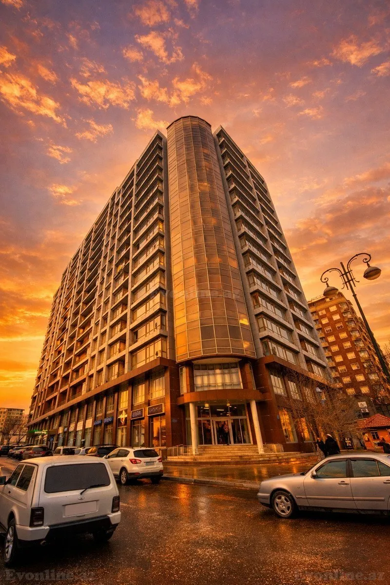 3 otaqlı Mənzil 140 m² 28 May m. Satılır