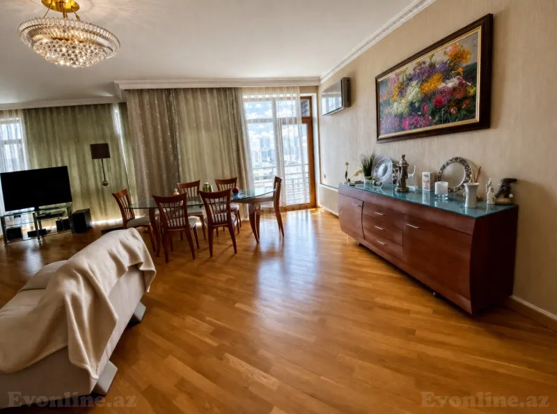 Satılır 3 otaqlı Mənzil Yeni tikili 140 m² 28 May m. - şəkil 3