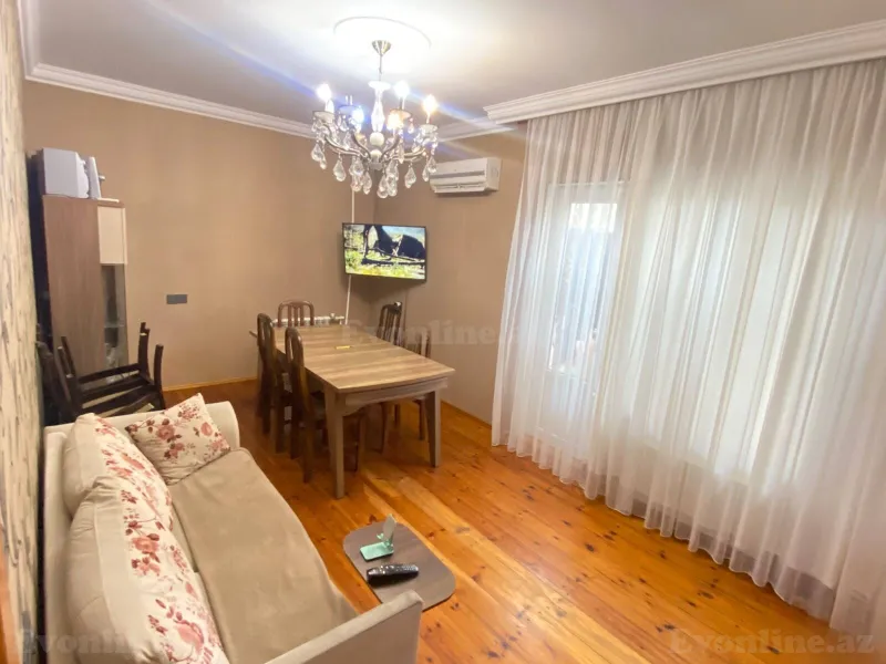 Satılır 2 otaqlı Mənzil Yeni tikili 65 m² Dərnəgül m.