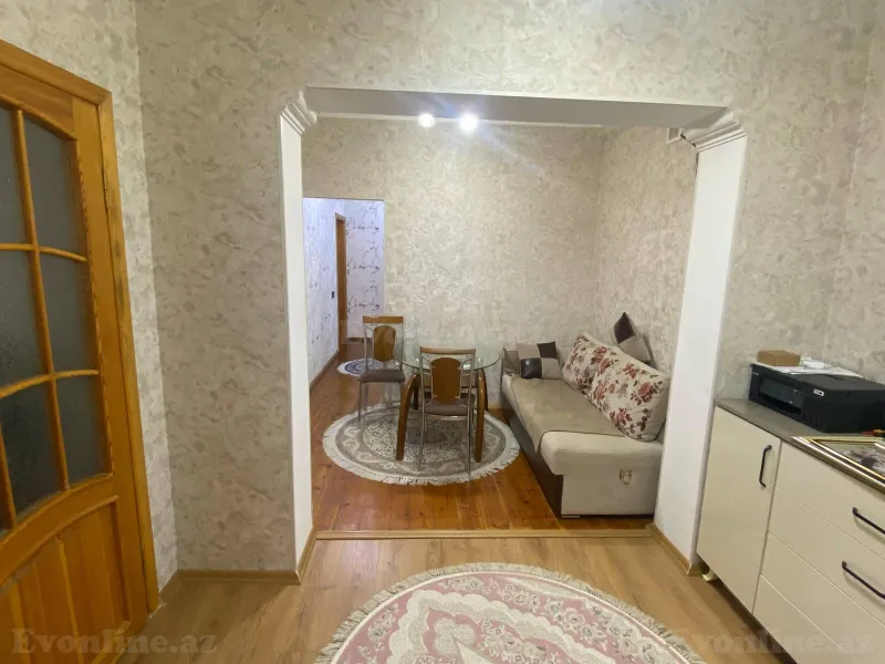 Satılır 2 otaqlı Mənzil Yeni tikili 65 m² Dərnəgül m. - şəkil 3