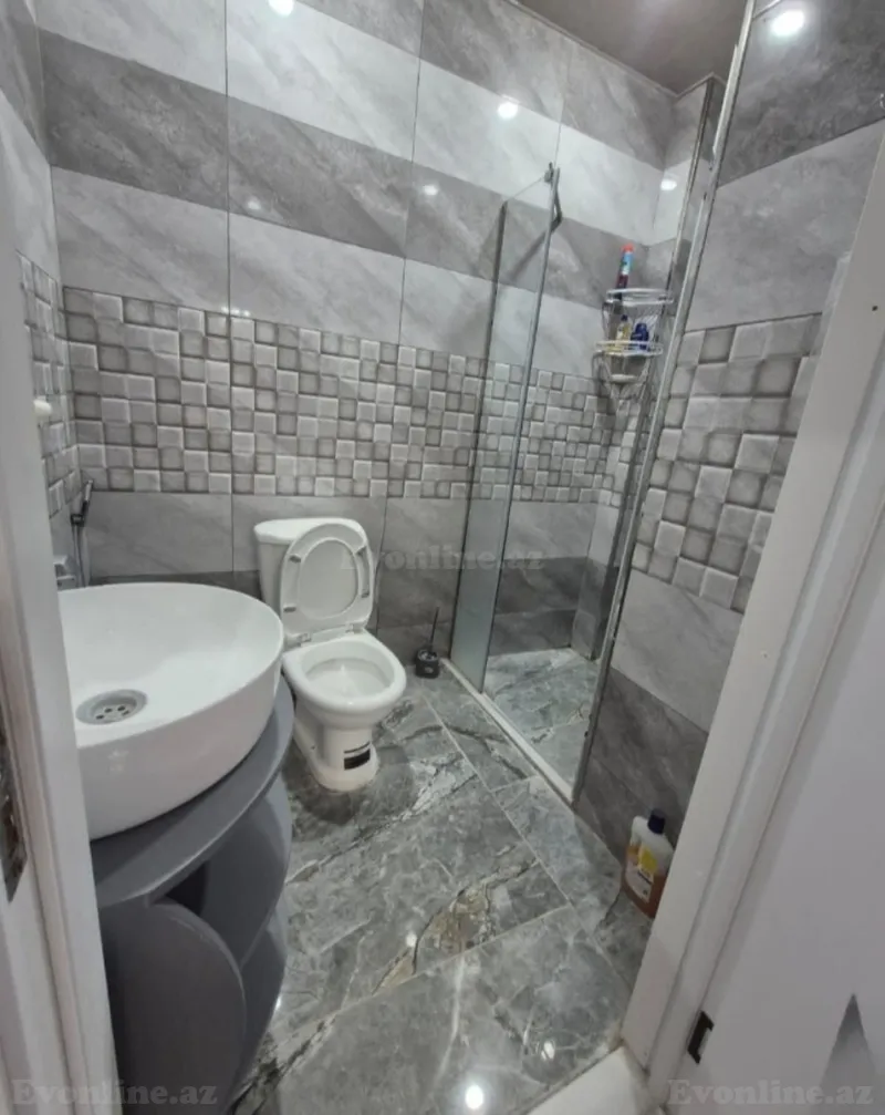 Satılır 3 otaqlı Mənzil Yeni tikili 72 m² Biləcəri - şəkil 9