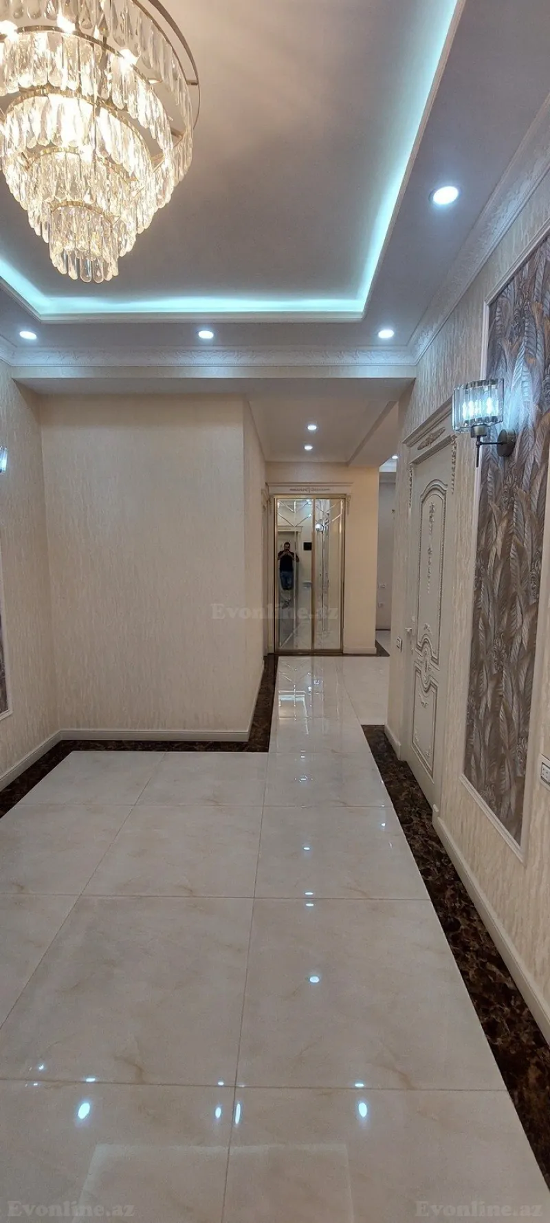 Satılır 3 otaqlı Mənzil Yeni tikili 173 m² Elmlər Akademiyası m. - şəkil 4