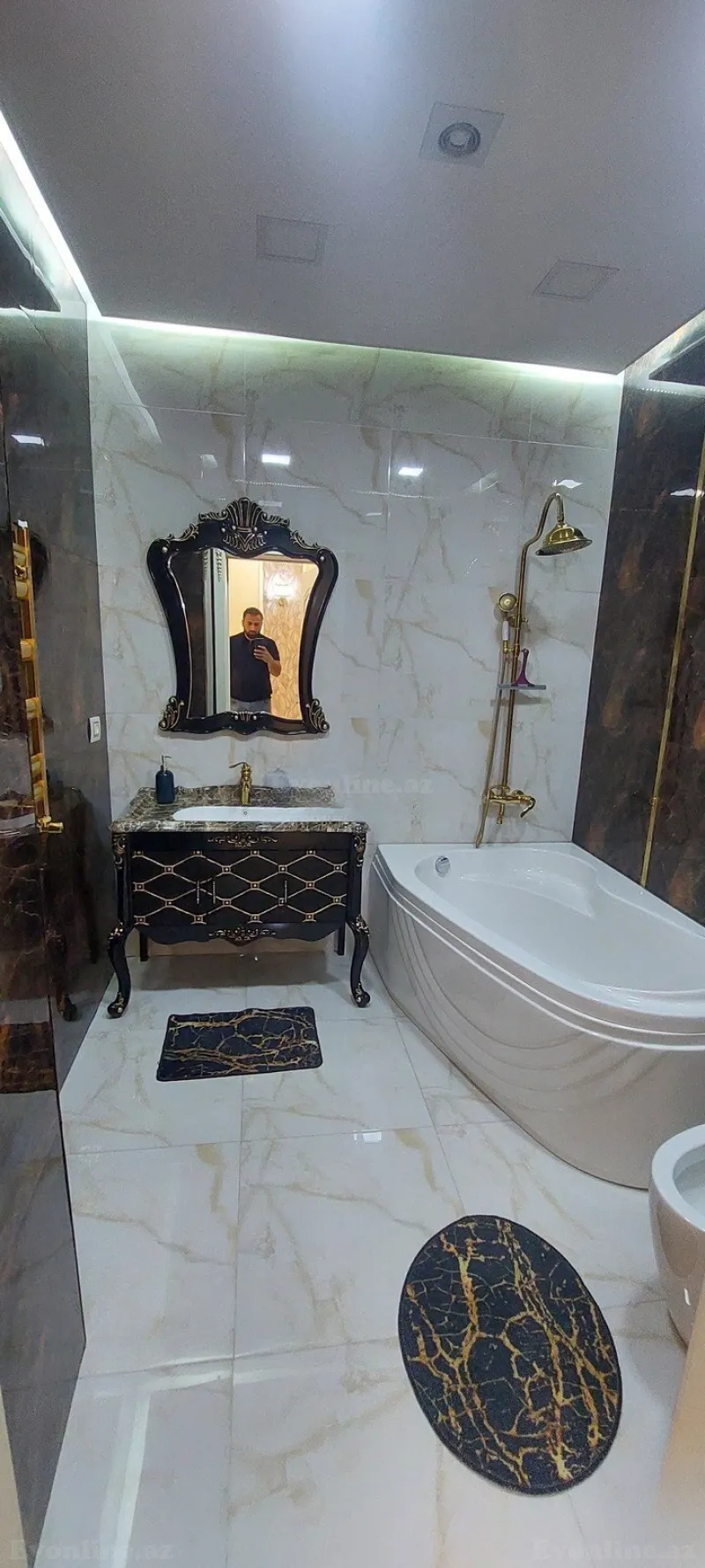 Satılır 3 otaqlı Mənzil Yeni tikili 173 m² Elmlər Akademiyası m. - şəkil 5