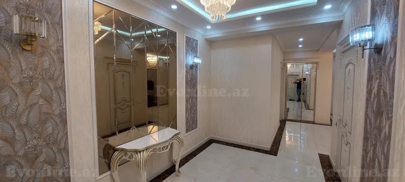 Satılır 3 otaqlı Mənzil Yeni tikili 173 m² Elmlər Akademiyası m. - şəkil 13
