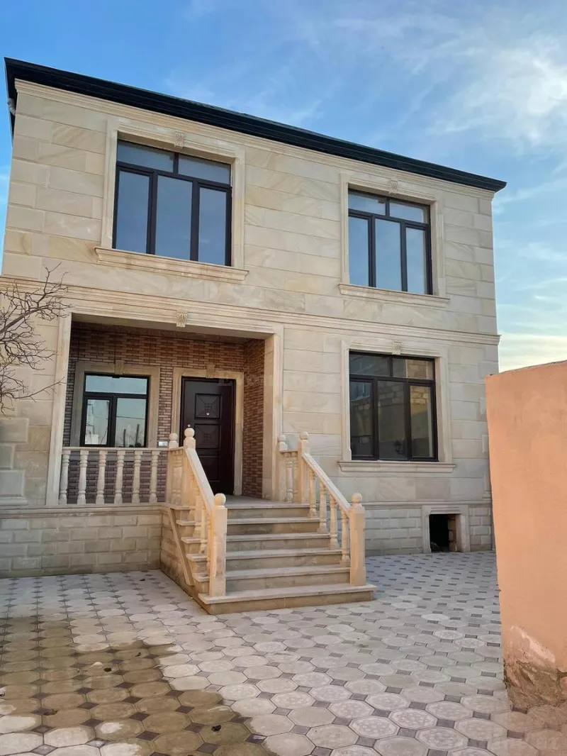 4 otaqlı Həyət evi 200 m² Biləcəri Satılır