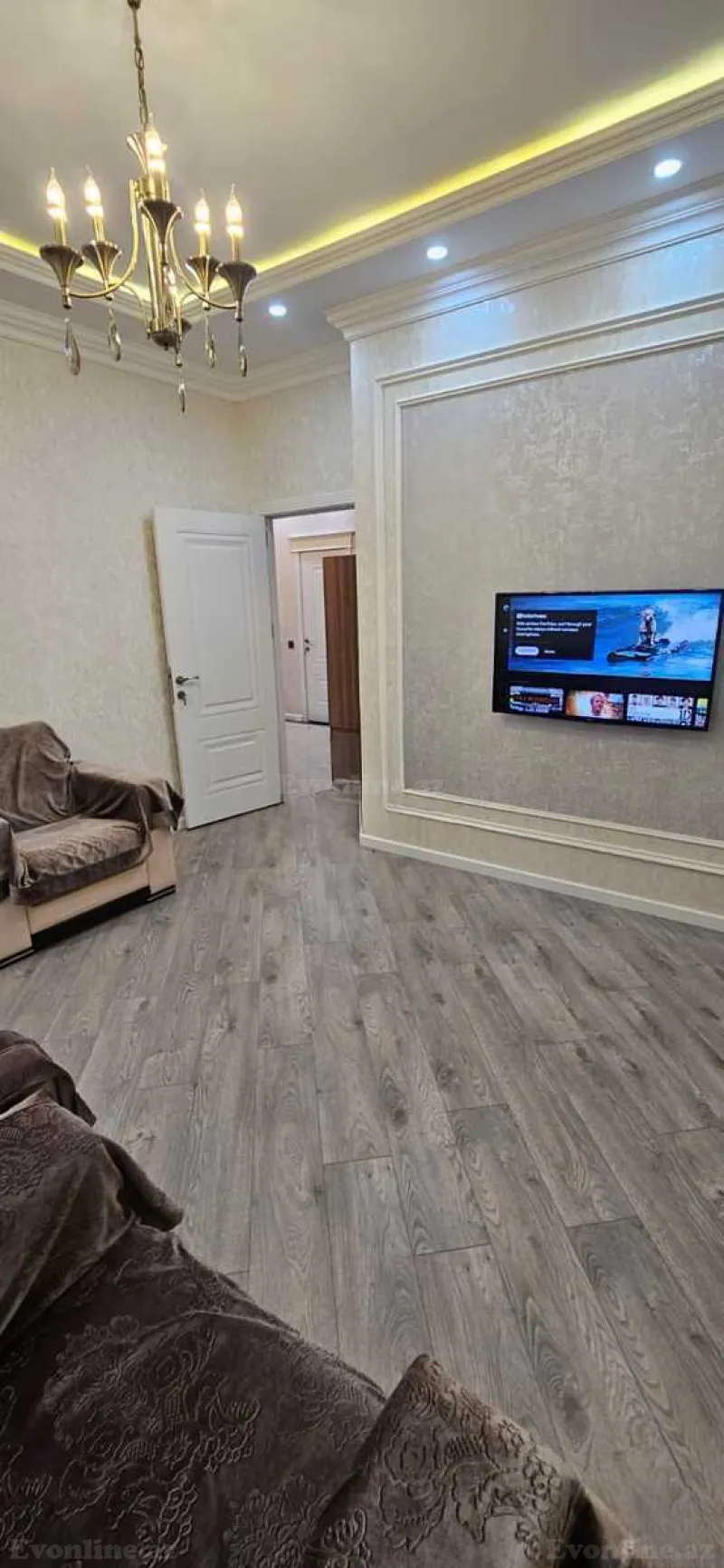 Kirayə verilir 2 otaqlı Mənzil Yeni tikili 95 m² Nəsimi r.