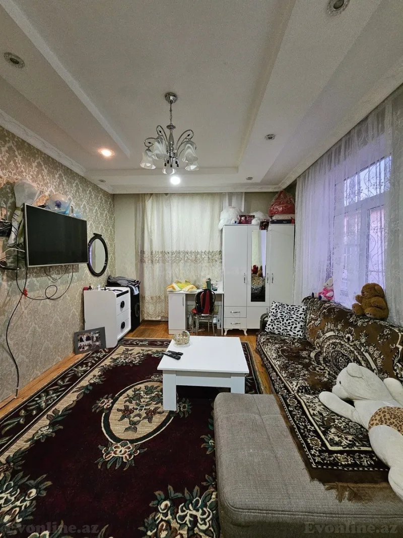 2 otaqlı Mənzil 58 m² Masazır Satılır